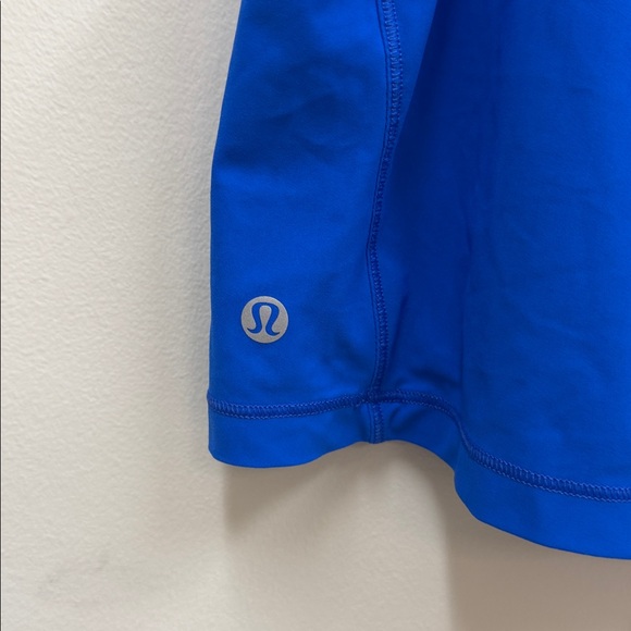 Lululemon Sculpt Tank Top *Cropped in Symphony Blue Sz 8! - Picture 8 of 9